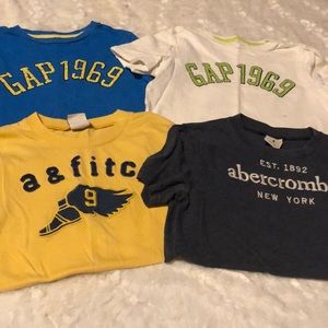 4 t-shirts play condition